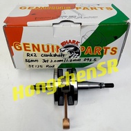 * YAMAHA RXZ CRANKSHAFT RACING SET SHARK - ( DT125 ROD 105L ) - ( H 22MM ) D93.5