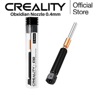 Creality Hi / K2/ K2 Pro/ K2 Plus Nozzle, Upgrade E3D Obxidian™  Extruder Hotend Nozzles, 0.4mm