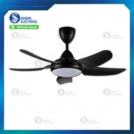 Cosa 40" 5 Blades Remote Control Ceiling Fan With LED Light Xpress 5B/40 LED