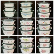 CORNINGWARE 6PCS WITH LID