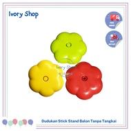 Stick Stand Balloon Stick PVC Balloon Stick Without Stem