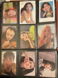 Red velvet 小卡 Irene Seulgi Joy Yeri Wendy