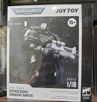 JoyToy 1/18 戰錘40K Iron Hands Sergeant Bantus