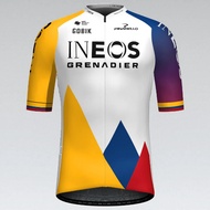 INEOS 2026 team cycling short-sleeved shirt