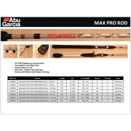 Abu Garcia Max Pro Fishing Rod 2021