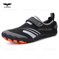 Eaglade Hiking Fishing Shoes In Black ZYJA36