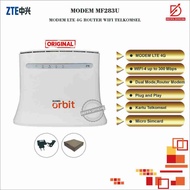 ZTE MF283U Modem Router WIFI 300 Mbps Wireless N 4G LTE Unlock All GSM