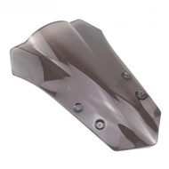 For Yamaha Smoke Windshield WindScreen Double Bubble MT-09 Tracer MT09 FJ09 FJ-09 2015 2016 15 16  M