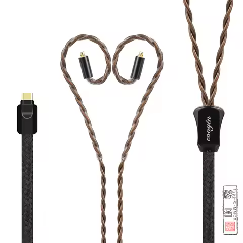Cooyin MMCX Eardut Cable for SHURE SE215 SE315 JVC HA-FX850 HA-FX1100 HA-FD01 with 2.5mm 3.5mm 4.4mm