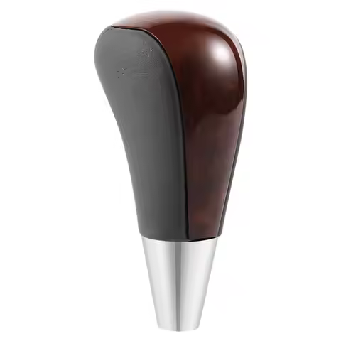 A82U-Wood Grain Car Gear Shift Knob For Toyota Corolla Camry/Harrier Fortuner Crown Land Cruiser Lev