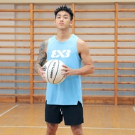 3X3 Basketball Vest Men Loose Quick-Drying Breathable Fitness Ice Silk Sleeveless t-Shirt American W