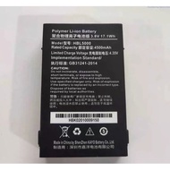 ALLCCX 3.8V 4500mAh Battery HBL5000 for Urovo I6100S, I9000A, V5000, I6000S
