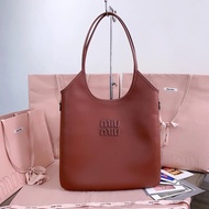 Miu Miu New Style Isetan Limited Tote Bag Handbag Shoulder Bag Underarm Bag Female Bag Female Bag Al