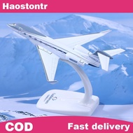 haostontr 1PCS Gulfstream G650 Aircraft Diecast 1/200 Scale Airplane Model Planes G650ER Airplane Mo