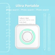 Printer Thermal mini dengan Bluetooth 200 DPI with Watercolor Pen Kabel USB Type C 50 cm