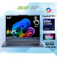 [LATEST Copilot+ PC][Intel® Core™ Ultra 7 258V]Acer Swift Go 14 |SFG14-75T-768D Copilot+ PC 14" WUXG