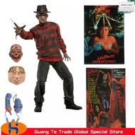 NECA 7" Freddy Krueger Action Figure Model Collect