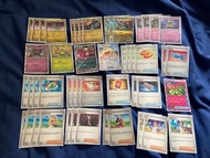 多龍魔靈 牌組 deck Ptcg Pokémon card 多龍巴魯托ex 黑夜魔靈 多龍炸彈 不公印章 小光 喵喵