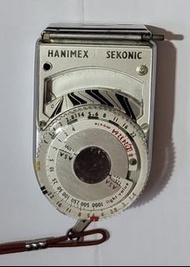 Hanimex Sekonic Light Meter with Leather Case