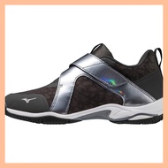 [Mizuno] Fitness Shoes Wave Diverce LG LITE 2 Indoor Studio Gym Exercise White/Purple 26.5 cm 2E