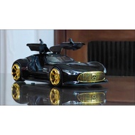 GT1.33 Toy Car VISION Alloy Car Model Baby Birthday Gift