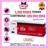 Original CRG054 CRG-054 CRG 054 CART054 CART-054 CART 054 054 Magenta Toner Cartridge for LBP621cw L
