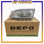 Toyota Corolla EE111 (1998-2000) Headlamp Head Lamp Light Lampu Depan (Passenger Left Side)