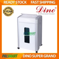 Dino Super Grand Supergrand Paper Shredder Heavy Duty Cross Cut (1 Year Warranty)