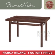 4" Powder Coated Metal Table / Garden Set Outdoor Table / Outdoor Furniture / Meja Taman Besi / Meja Garden Outdoor Luar