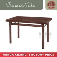 4" Powder Coated Metal Table / Garden Set Outdoor Table / Outdoor Furniture / Meja Taman Besi / Meja