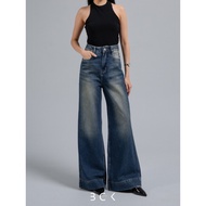 BCK - Wide Leg Jeans Highwaist XaviaWanita
