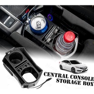 2016 - 2020 Honda Civic FC Central Console Storage Box Organizer Coin Card Phone Holder