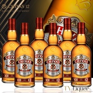 [Bundle of 6] Chivas Regal (12 Years) - 700ml (No Box)