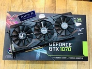 GTX1070 8gb oc ddr5 Asus strix มือสอง As the Picture One