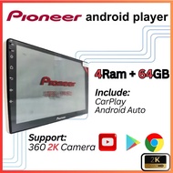 clearance stock  Pioneer AVIC-F7901 Android Player Carplay Android auto 9 Inch Screen BLUETOOTH GPS 
