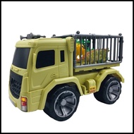Giant Truck Cage with animals toys for kids