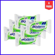 Bioderm Bar Soap 60g  x6