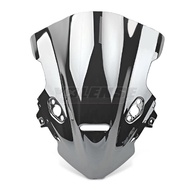 For CFMOTO 675SR For 675SR-R Motorcycle Screen Raise Windshield Fairing Windscreen Baffle Wind Defle