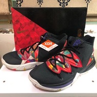 NIKE KYRIE 5 EP CNY US11 新年配色 XDR耐磨大底 實戰籃球鞋 後衛神鞋