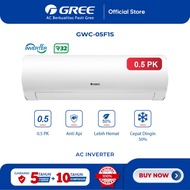 GREE AC Inverter 1/2PK - F1S Series - GWC-05F1S - Putih