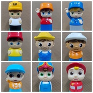 Mega Bloks Building Blocks Coco Players