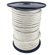 WHITE BRAIDED NYLON ROPE TALI NYLON PUTIH PENGIKAT TALI TALI PENGAKAP