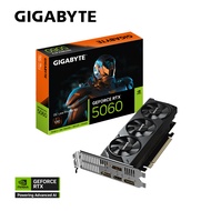 Gigabyte RTX 5060 OC Low Profile 8GB PCI-E Graphics Card (Warranty 3years) Model GV-N5060OC-8GL