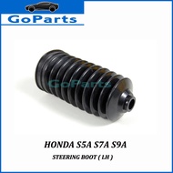 (1pc) Steering Boot Cover Left = Kiri Honda Civic Es S5a [00~05] Strean Rn1 Rn3 S7a [00~06] Cr-v S9a