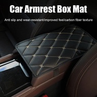 Universal Car Armrest Pad Universal Leather Arm Rest Padding Case Protection Accessories Car O4d6