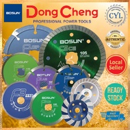 Bosun 4 Inch Diamond Blade / Mata Potong Bricks/ Mata Potong Batu Bata Merah