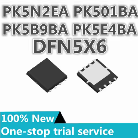 5-100pcs %New stock PK5N2EA PK501BA PK5B9BA PK5E4BA DFN5X6 N channel field effect tube (MOSFET) chip