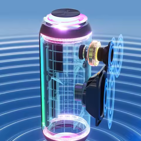 Portable Bluetooth speaker 50w high-power XDOBO Dignity RGB LED lighting mobile charging waterproof 