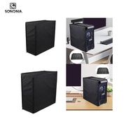 [SONONIA] Oxford Cloth Computer CPU Dust Cover Zipper Dustproof Case PC Case Protector Accessories f