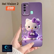 HP Latest iPhone Vision 2 Case - Cartoon Fashion Case - Rubber Case - Casing Latest iPhone Vision 2h